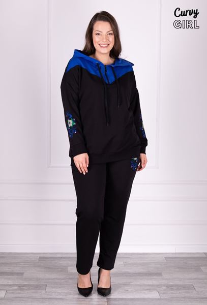 Picture of PLUS SIZE TRACK SUIT
